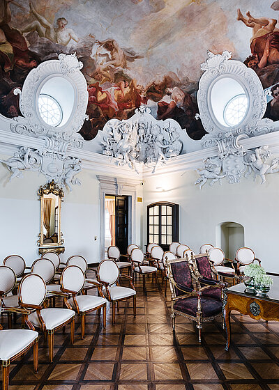 Althoff Grandhotel Schloss Bensberg Tagungen und Veranstaltungen Hochzeit Salon Zanetti